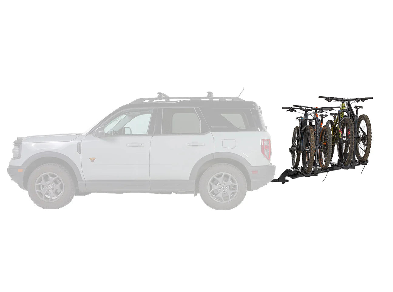 YAKIMA STAGETWO +2 Add-On Anthracite