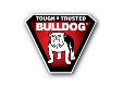 Bulldog Square Trailer Jack No Mount 10,000 Lbs. Support Capacity Topwind Weld-On 15 Inch Travel - 180354