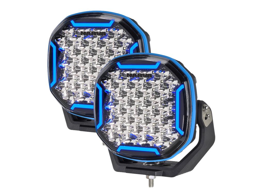 Narva 7" EX2-R Driving Lamp (Pair) - 72174
