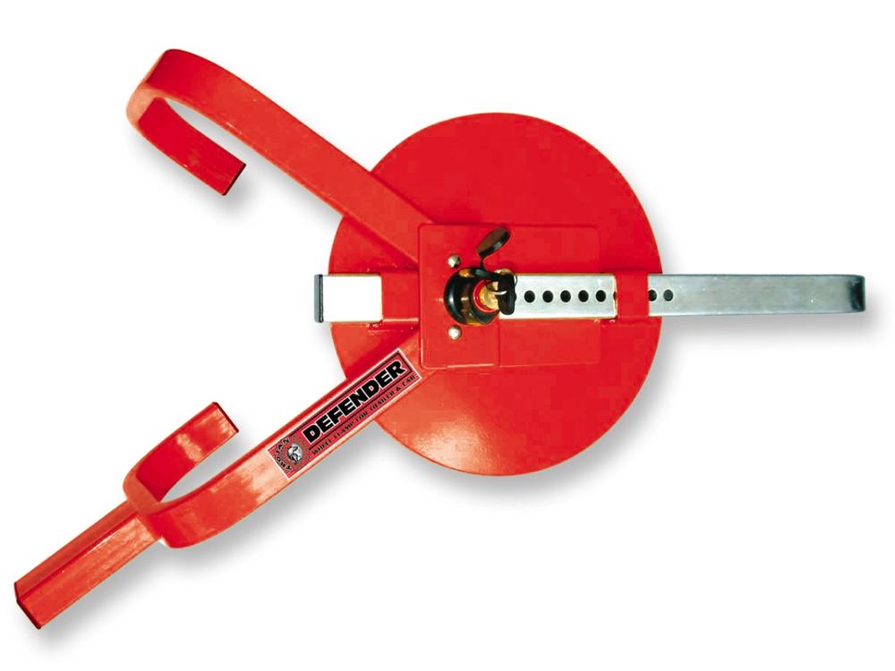 Trojan Wheel Clamp Defender Suit 165-195 Tyres - 522101