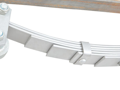 Trojan Tandem 3500Kg Mounted Pair - 8718