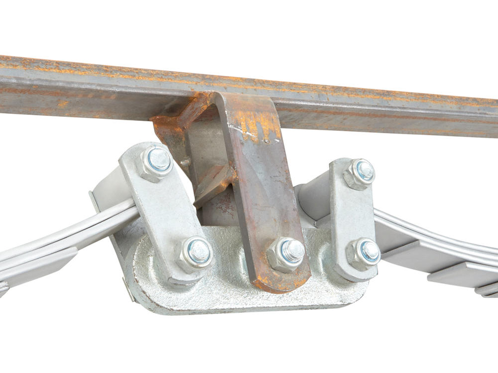 Trojan Tandem 3500Kg Mounted Pair - 8718