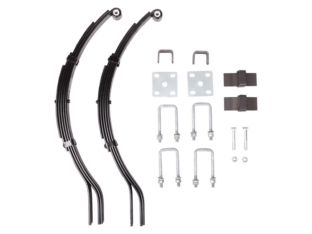 Trojan Spring Kit 1900Kg All Fittings 50mm Axle - 662007