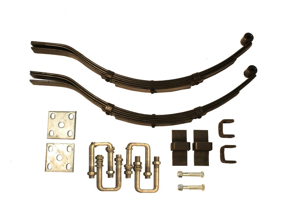 Trojan Spring Kit 1000kg All Fittings 50mm Axle - 662005