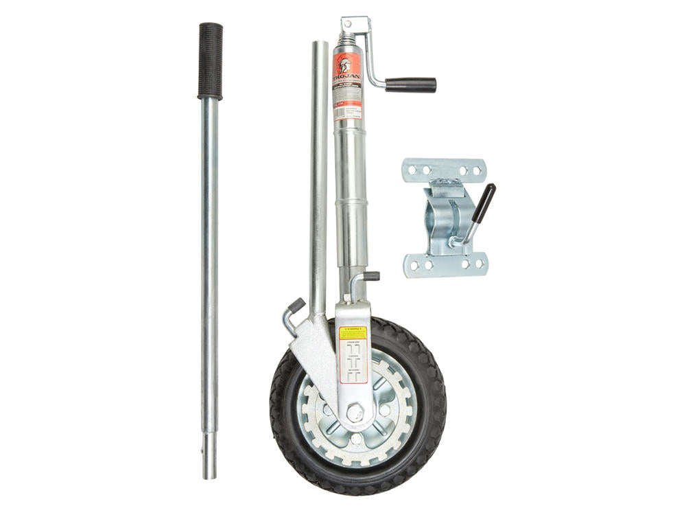 Trojan Eze Shifta Ratchet Jockey Wheel 350kg - 303250