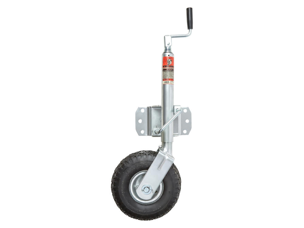 Trojan Jockey Wheel 350 x 4 Pneumatic Wheel - 303115