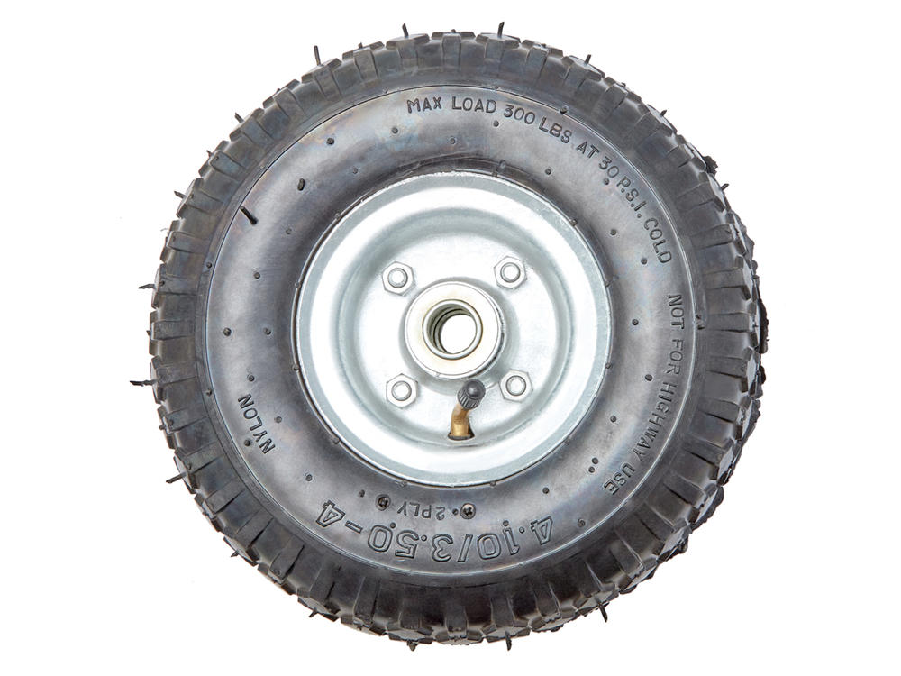 Trojan Wheel 10" Pneu Suit 303115 19mm Shaft - 644107