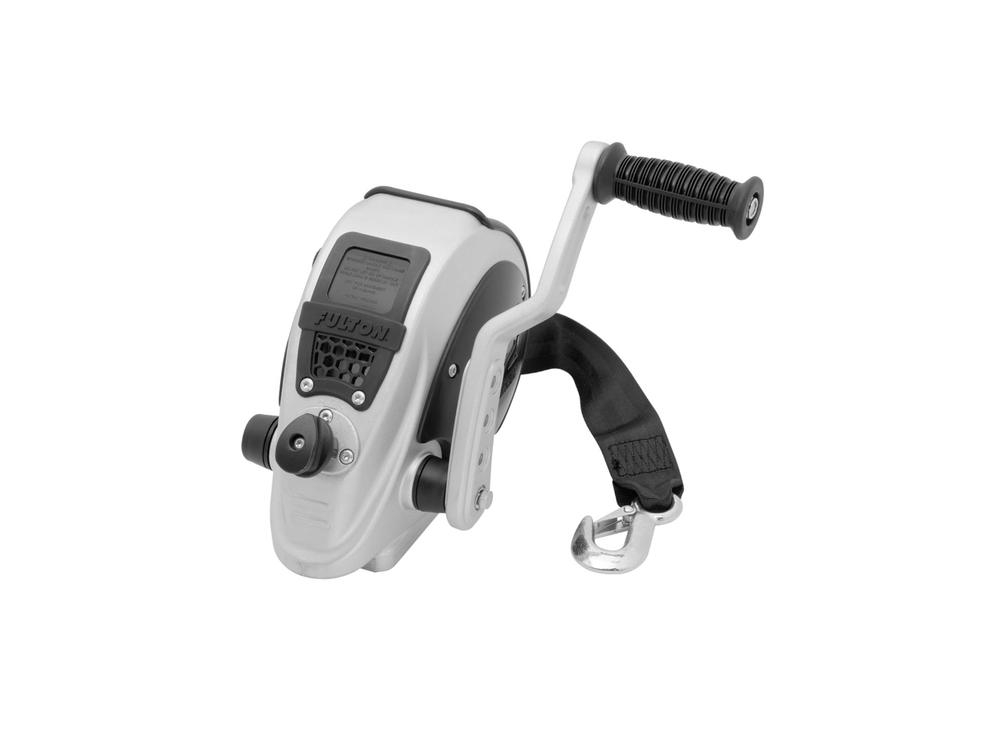 Fulton F2 Winch 2000LB With Strap Boxed - FW20000101