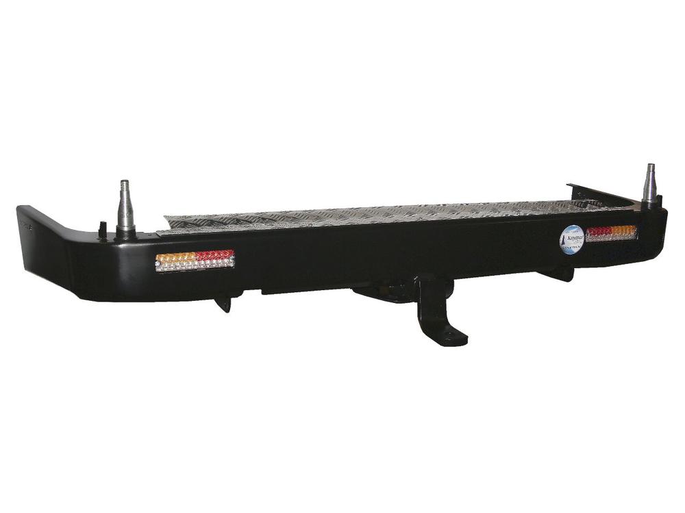 Kaymar Rear Bar to suit Prado 150 Series Altitude, GX, GXL, Kakadu, VX (7-2011 to 10-2017) K3720U-S