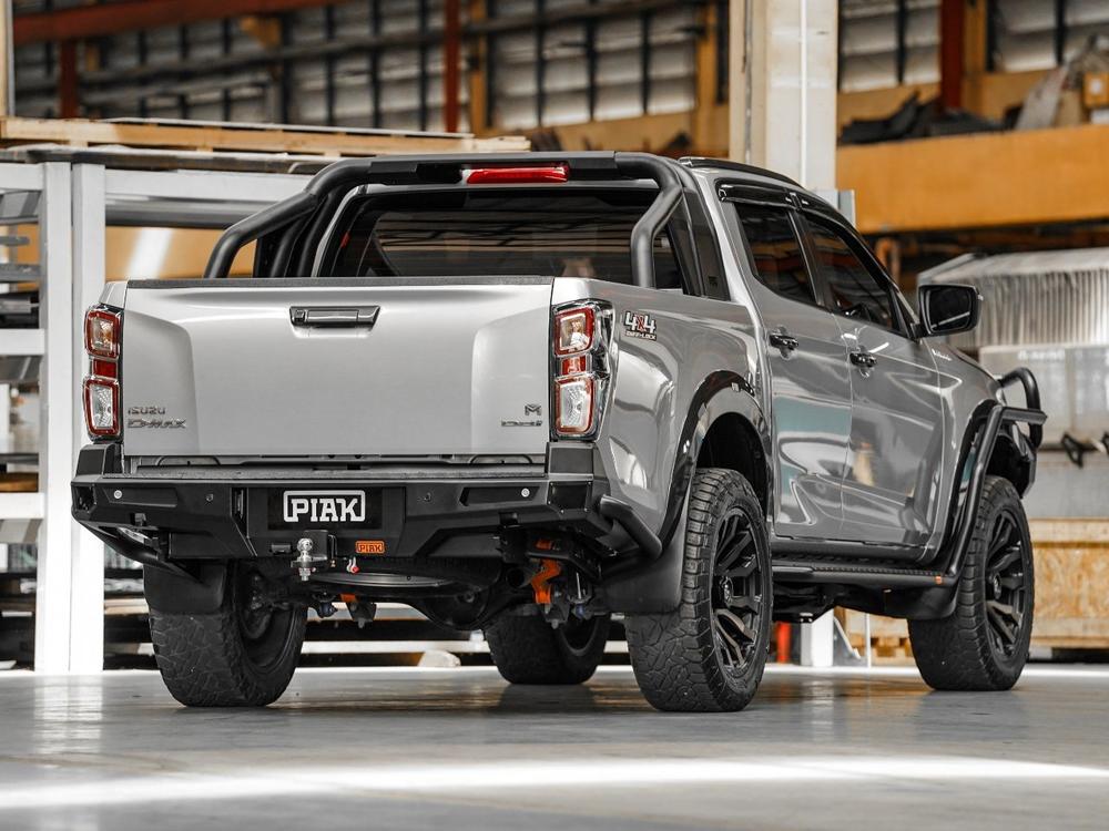 PIAK Rear Bar to suit Isuzu D-MAX (7-2020 to 1-2023) - PKRBISD20