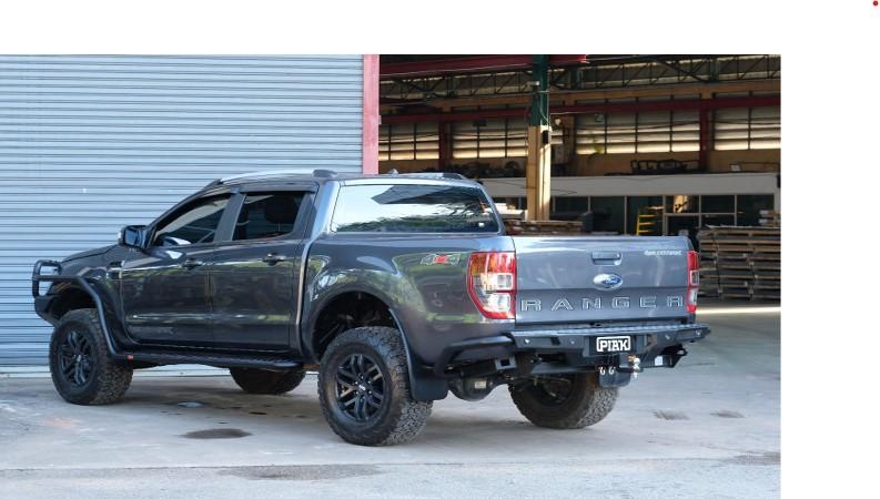 PIAK Rear Bar to suit Ford Ranger PX MKI,II,III (10-2011 to 3-2022) - PKRBFDR11