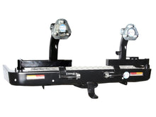Kaymar Rear Bar Kit with LHS & RHS Carrier to suit Prado 150 Series (sensors) - KITPRADO150-S