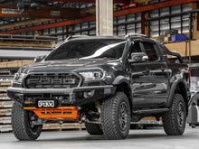 PIAK Elite Non Loop Bull Bar (Black Recovery Points & Orange Bash Plate) to suit Ford Ranger PX MKII & MKIII (6-2015 to 3-2022) & Everest (7-2015 to 5-2022) - PKEBFDR15BZ