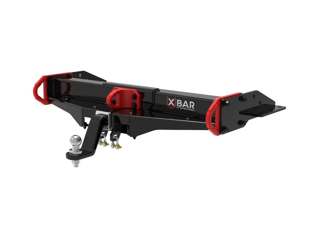 Hayman Reese X-Bar to suit Nissan Navara C-C (3-2015 to 12-2020) - 03235RW