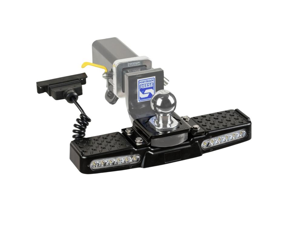 Hayman Reese Towbar Hitch Step (incl. LED) - 08365