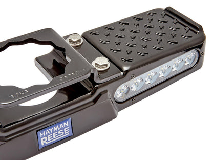 Hayman Reese Towbar Hitch Step (incl. LED) - 08365