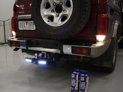 Hayman Reese Towbar Hitch Step (incl. LED) - 08365
