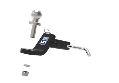 Hayman Reese Towball Mount Kit 75mm drop, 44mm rise, 200mm length - 21401