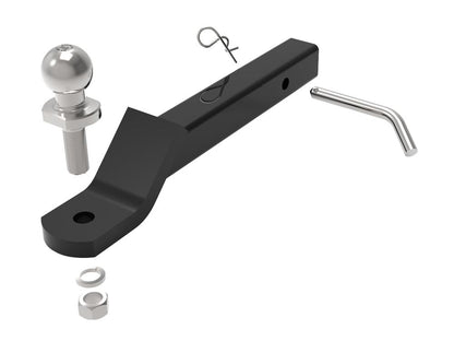 Hayman Reese Towball Mount Kit 50mm drop, 19mm rise, 350mm length - 21405