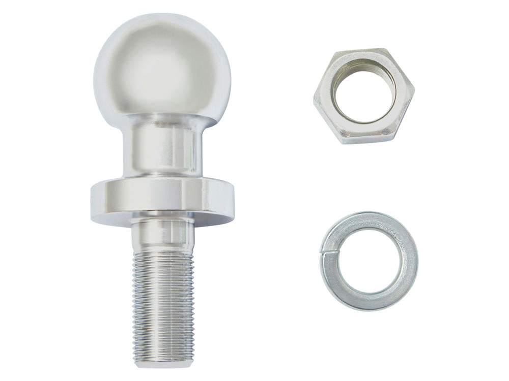 Trojan Towball 50mm x 7-8" Chrome 3500kg Tall Kit - 541026