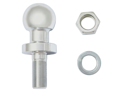 Trojan Towball 50mm x 7-8" Chrome 3500kg Tall Kit - 541026
