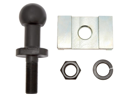 Trojan Towball 50mm x 7-8" Black 3500kg Tall Kit - 541030