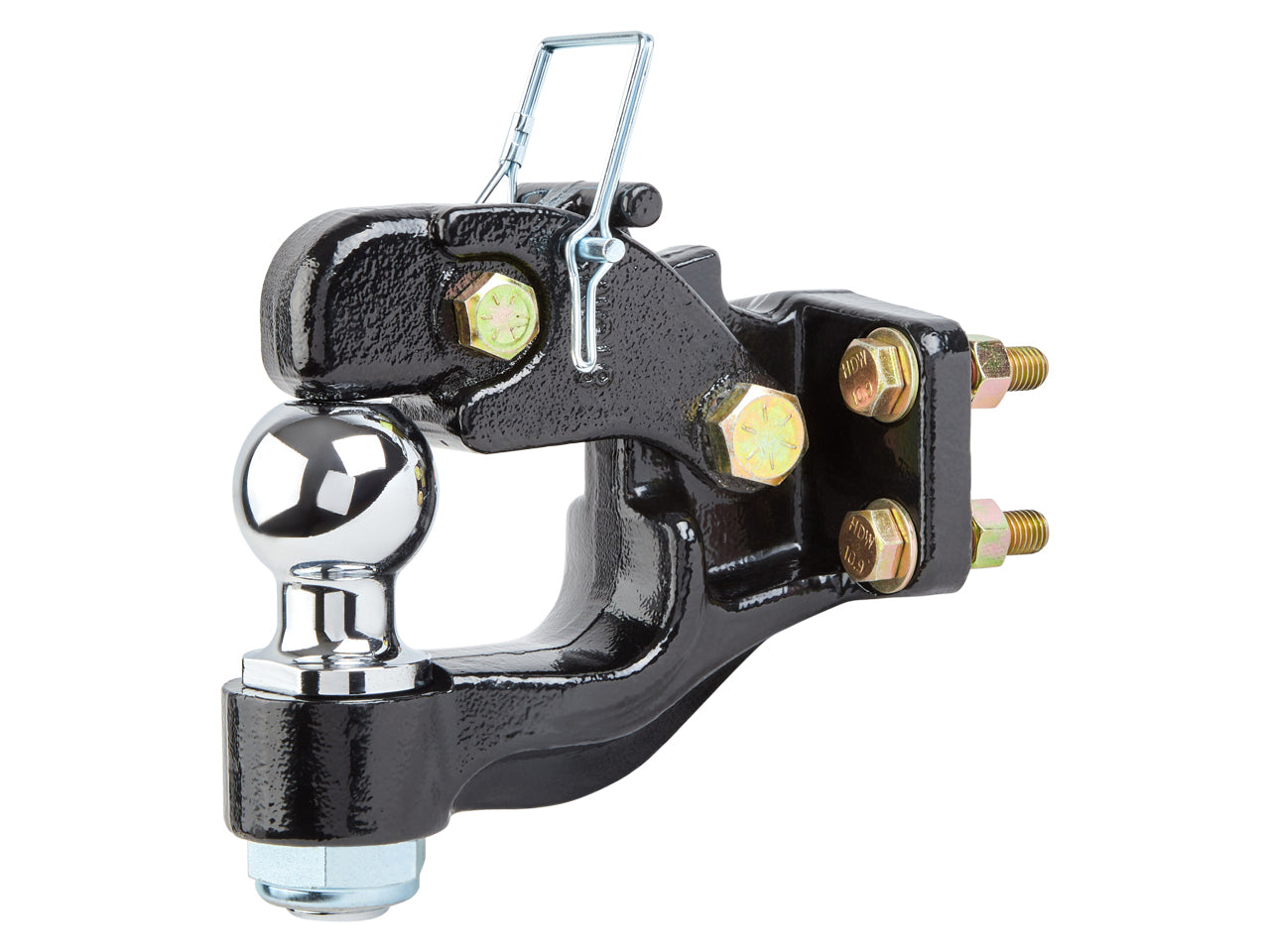 Hayman Reese Pintle Hook (8T) with 50mm ball - 74120