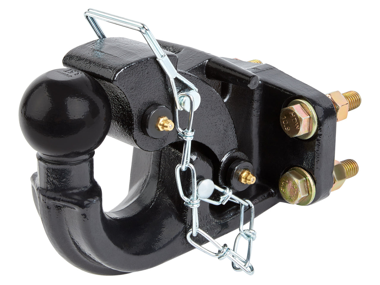 Hayman Reese Pintle Hook (8T) forged combination - 74121