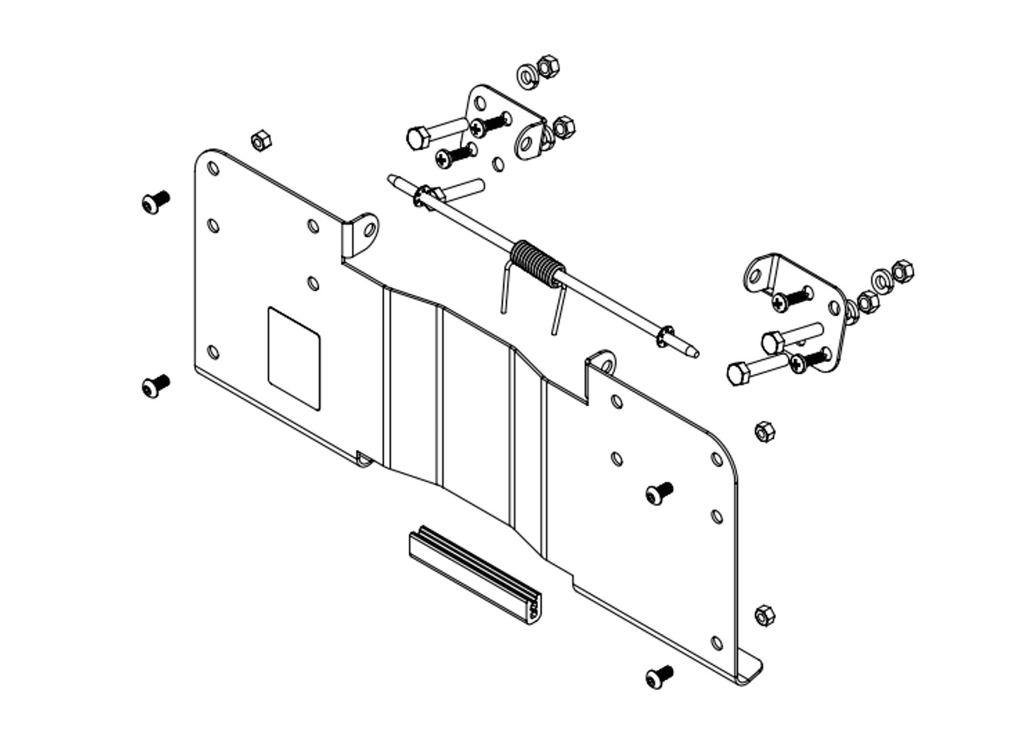 Hayman Reese Number Plate Kit - 08317
