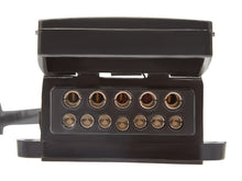 SmartClick Trailer Socket - 12 PIN - Flat (1200mm) Tail Reverse Park Assist cutout (Open) - 04941