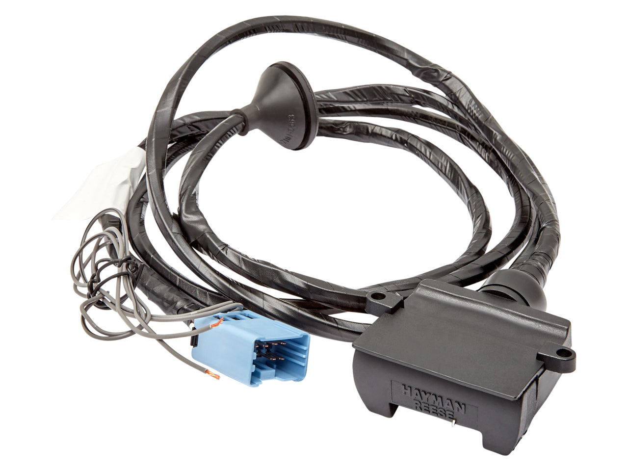 SmartClick Trailer Socket - 7 PIN - Flat (1800mm) Tail with Reverse Park Assist (Closed) - 04937