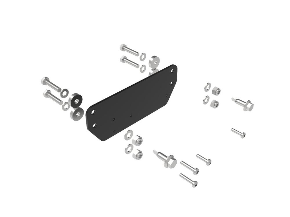 Hayman Reese Universal Plug Bracket Kit - for 7 or 12 Pin fitment - 04983