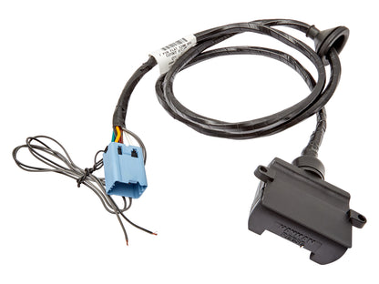 SmartClick Trailer Socket - 7 PIN - Flat (1200mm) Tail with Reverse Park Assist (Open) - 04943