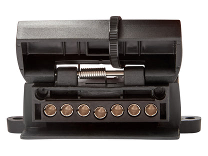 SmartClick Trailer Socket - 7 PIN - Flat (1200mm) Tail with Reverse Park Assist (Open) - 04943