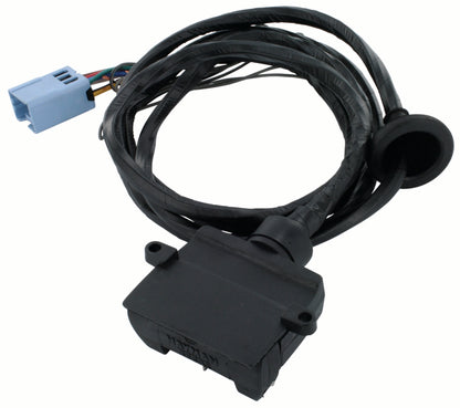 SmartClick Trailer Socket - 7 PIN - Flat (1200mm) Tail with Reverse Park Assist (Closed) - 04936