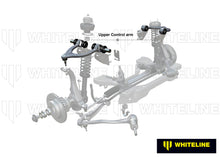 Ford Falcon FG - Whiteline Front Upper Control Arms Set - WA395