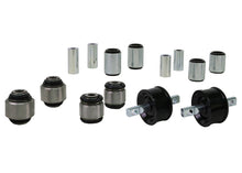 Ford Falcon BA-FG - Whiteline Rear Essential Vehicle Bushing Kit - WEK039