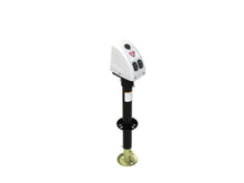 Bulldog Powered Trailer Jack A-Frame 3,500 Lbs. Lift Capacity Bolt-On 14 Inch Travel - 500188