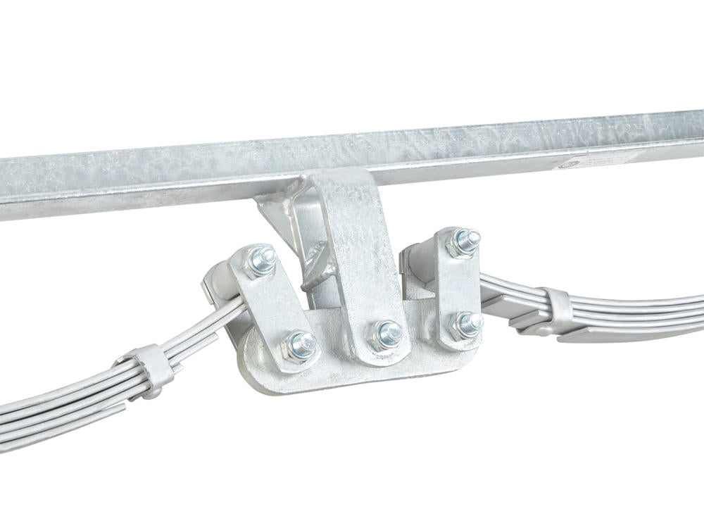 Trojan Pto Tandem 2500Kg Mounted Galv Pair - 8716 GALV