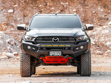 PIAK Genesis Non Loop Bull Bar (Orange Recovery Points & Orange Bash Plate) to suit Mazda BT-50 (7-2020 to 12-2024) - PKGB90MAB20ZZ