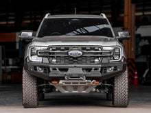 PIAK Genesis Non Loop Bull Bar (Orange Recovery Points & Grey Bash Plate) to suit Ford Ranger PY (3-2022 on) & Everest (6-2022 on) - PKGBFDR22ZG