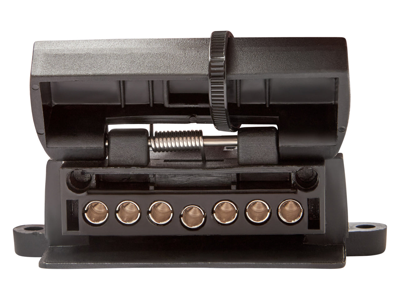 SmartClick Trailer Socket - 7 PIN - Flat (1800mm) Tail with Reverse Park Assist (Closed) - 04937