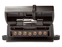 SmartClick Trailer Socket - 7 PIN - Flat (1800mm) Tail with Reverse Park Assist (Closed) - 04937