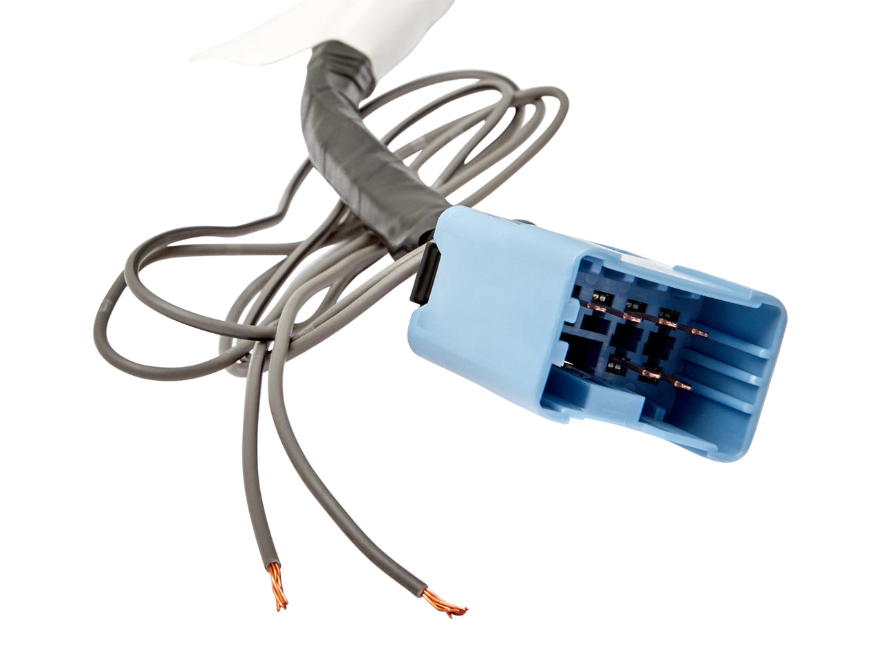 SmartClick Trailer Socket - 7 PIN - Flat (1800mm) Tail with Reverse Park Assist (Closed) - 04937