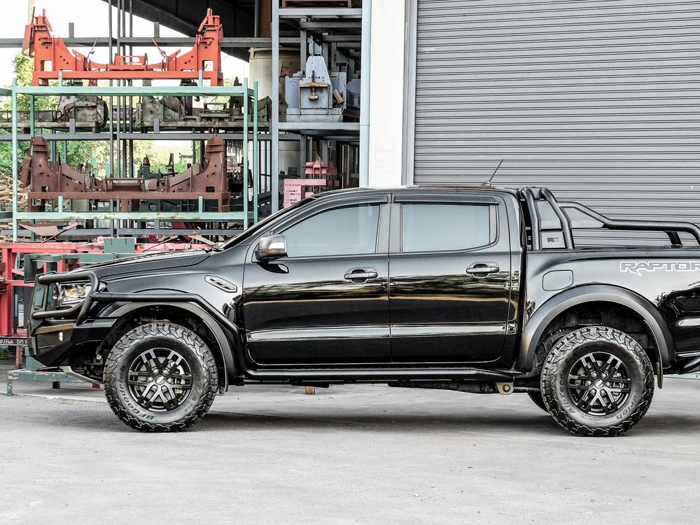 PIAK Side Rail to suit Ford Ranger Raptor PX MKIII (7-2018 to 3-2022)
