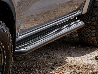 PIAK Side Step (Can use for rails, Black) to suit Ford Ranger (5-2022 on)