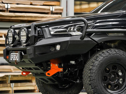PIAK Side Rail to suit Toyota Hilux D-Cab (7-2015 on)