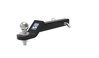 Hayman Reese Towball Mount Kit 50mm drop, 19mm rise, 350mm length - 21405