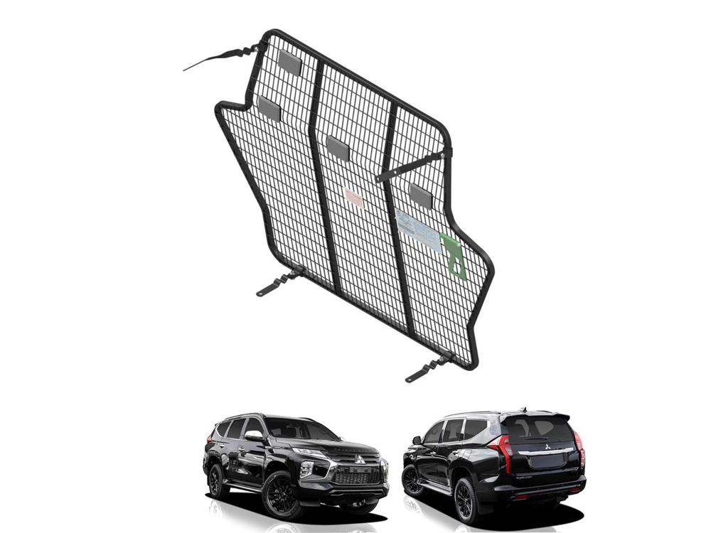 Milford Cargo Barrier suits Mitsubishi Pajero Sport (8-2015 on) - 306400