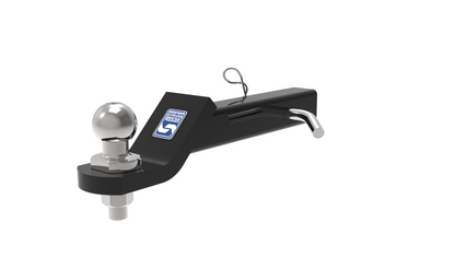 Hayman Reese Towball Mount Kit 50mm drop, 19mm rise, 300mm length - 21404